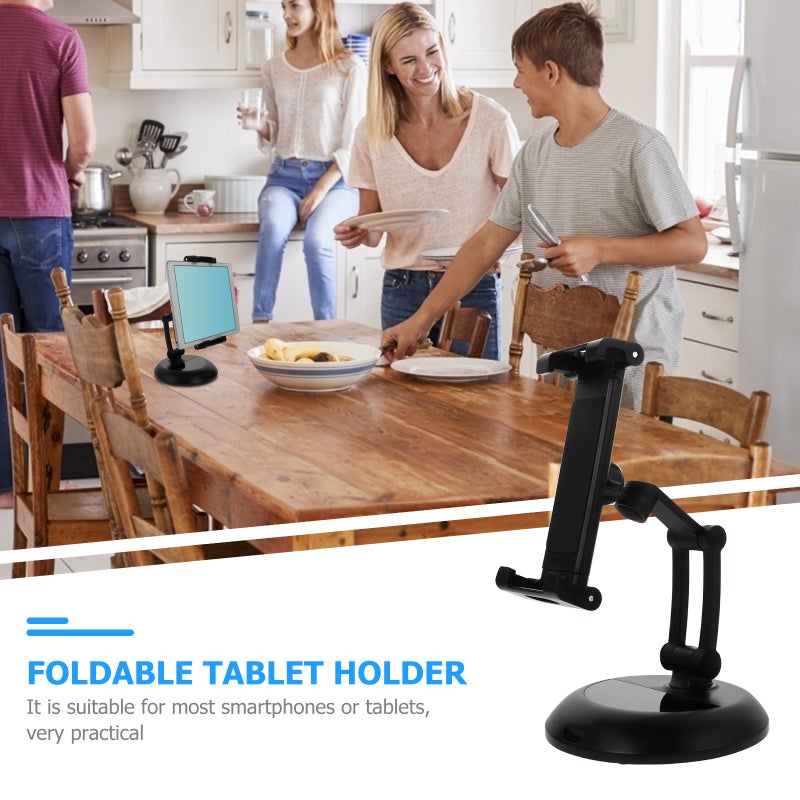 1pc Desktop Phone Holder Universal Phone Tablet Stand Phone Storage Rack - Image 5