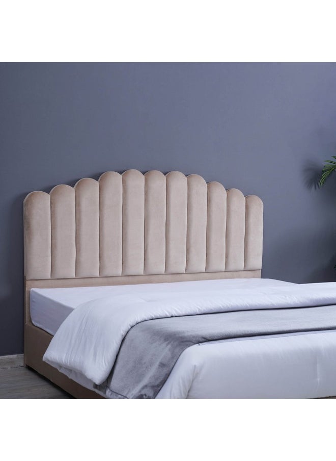 Pan Home رف حائط عائم بلون الجوز البني | 60 × 24 × 4 سم | مثبت على الحائط، سهل التجميع  - Image 2