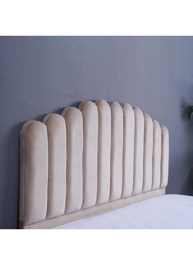 Pan Home رف حائط عائم بلون الجوز البني | 60 × 24 × 4 سم | مثبت على الحائط، سهل التجميع  - Image 4