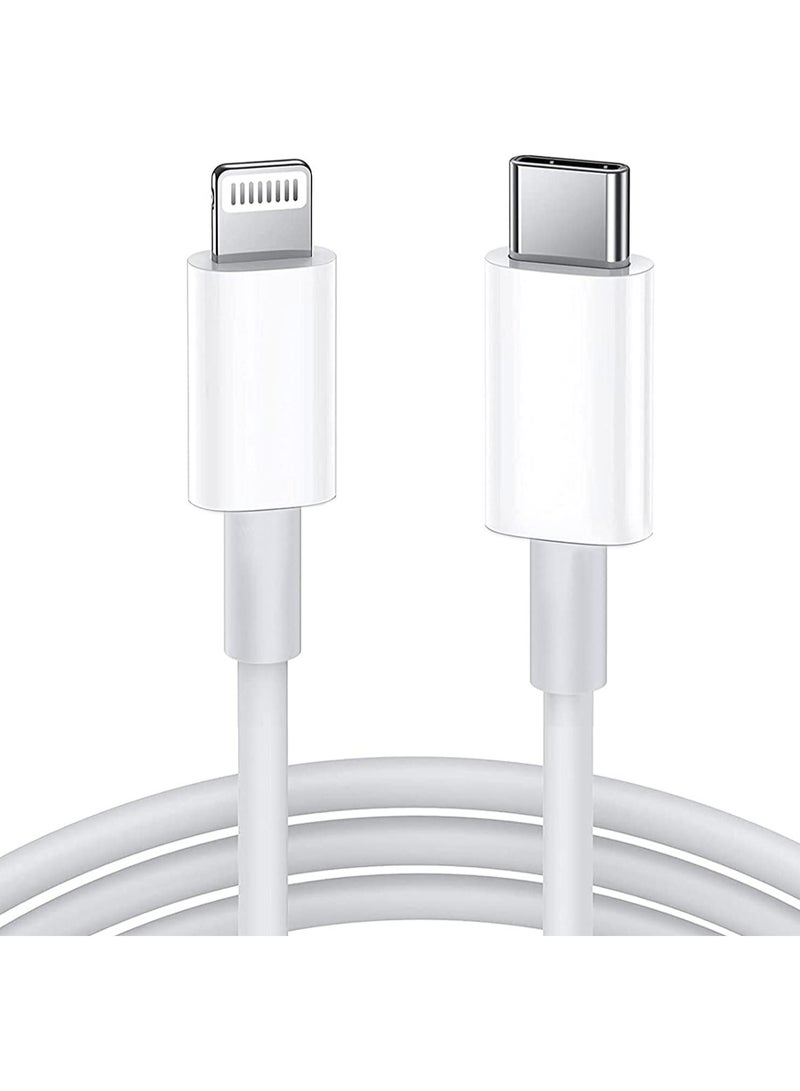 Charger Cable 1M[MFi Certified] USB C to Lightning Cable Fast Charging Power Delivery PD 20W - Image 1