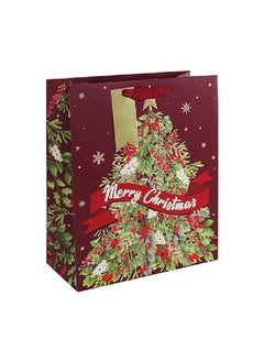 EuroWrap Traditional Gift Bag Embossed Foil Finish Large 