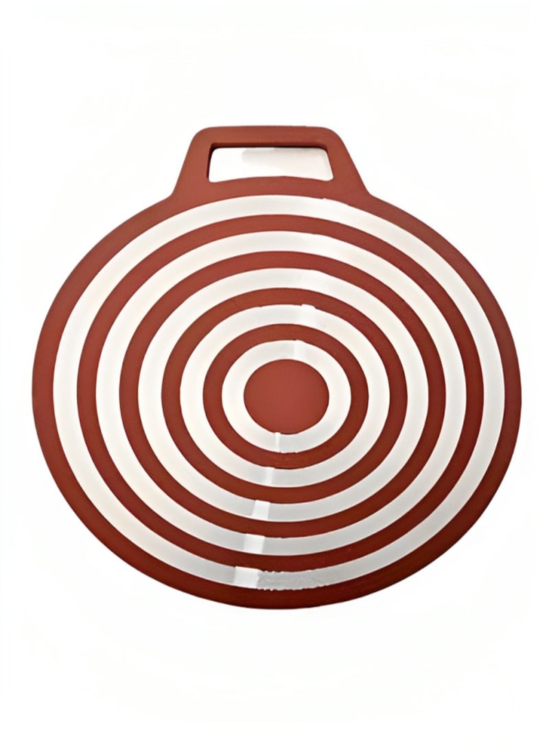 Generic Tawa Saj Flat Tival Nonstick Frying Pan 30cm in 30cm  - Image 3