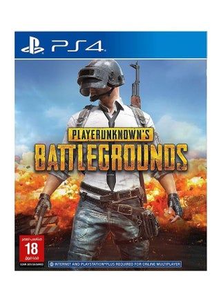 Playerunknown's Battlegrounds - (Intl Version) - Action & Shooter - playstation_4_ps4