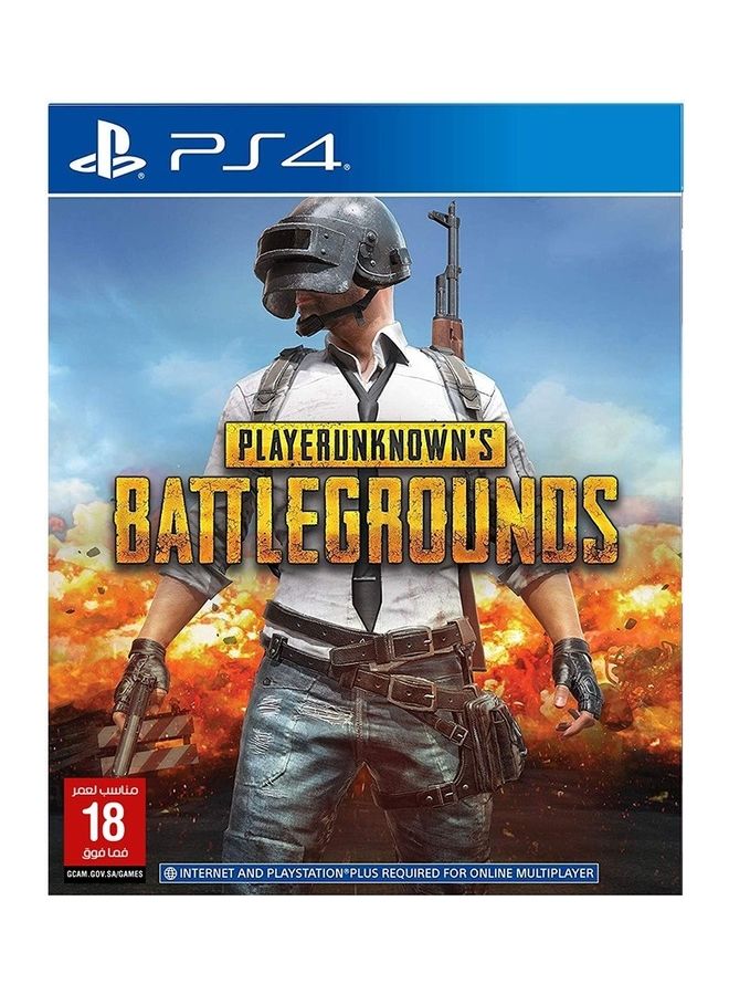 لعبة الفيديو Playerunknown's Battlegrounds - (إصدار عالمي) - الأكشن والتصويب - playstation_4_ps4