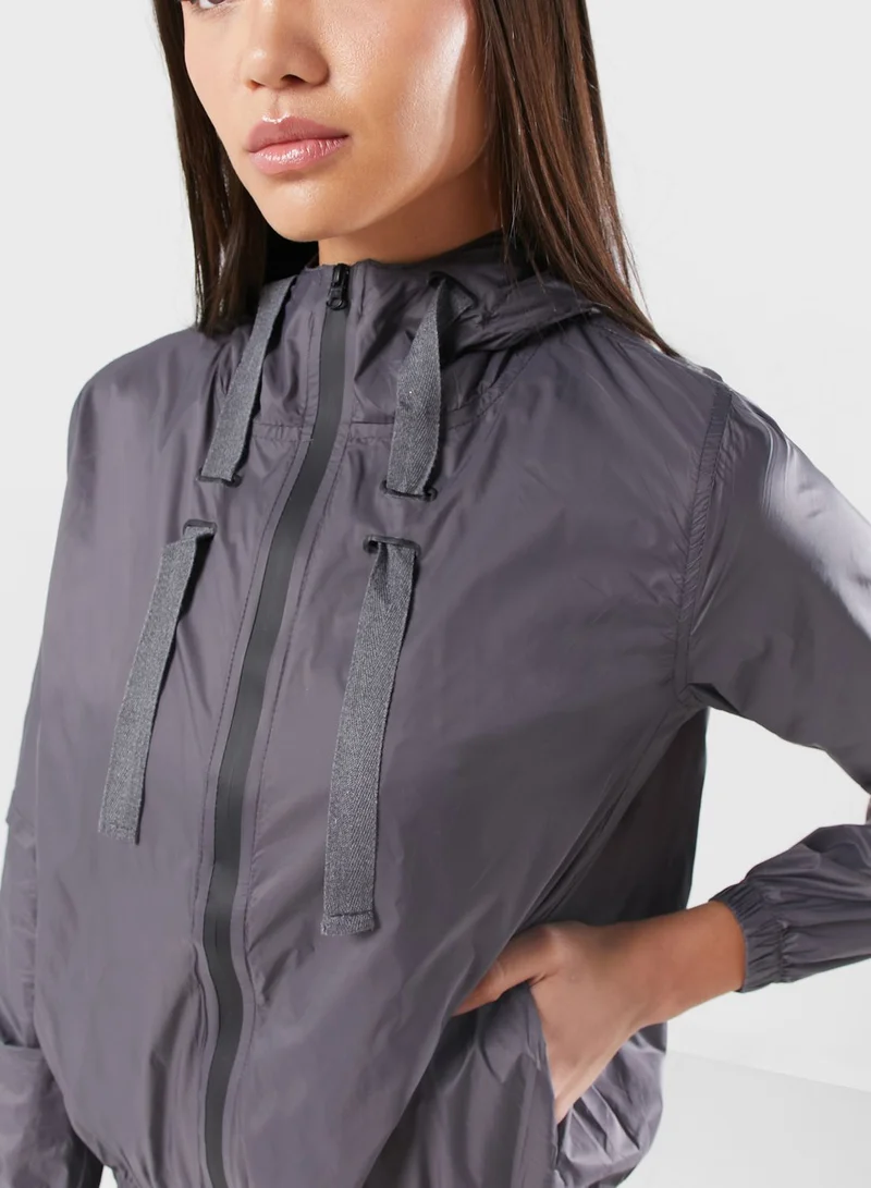 FRWD Zip Front Athletic Jacket