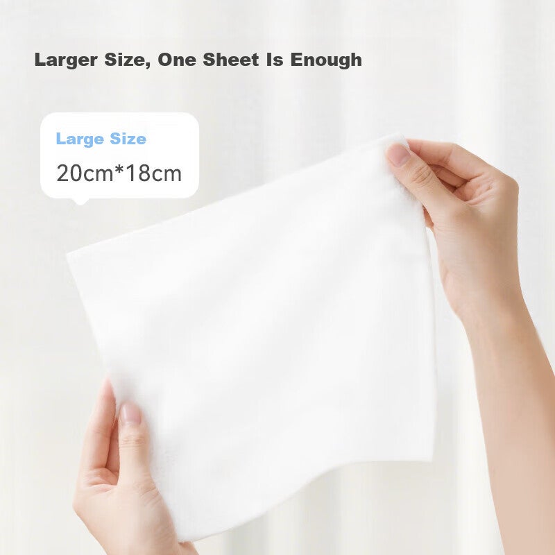 JD Jing Zao JD Original Hanging Baby Cotton Soft Towels, 300 Sheets, Little Prince Exclusive Collaboration, Pure Cotton 100% Soft Towels Face Wipes - Image 5