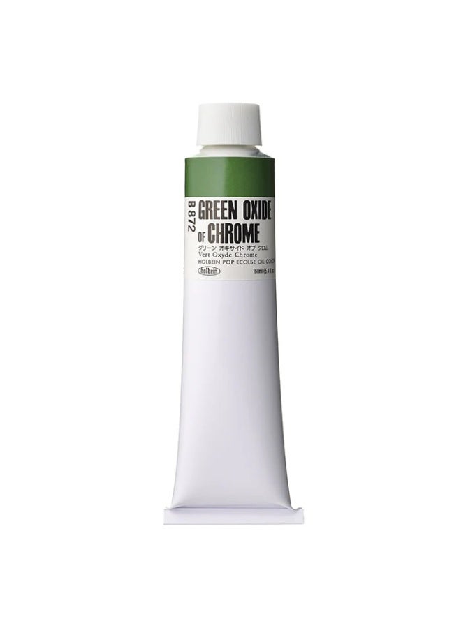 Holbein POP Oil Colors , 160ml - Green Oxide of Chrome - Image 1