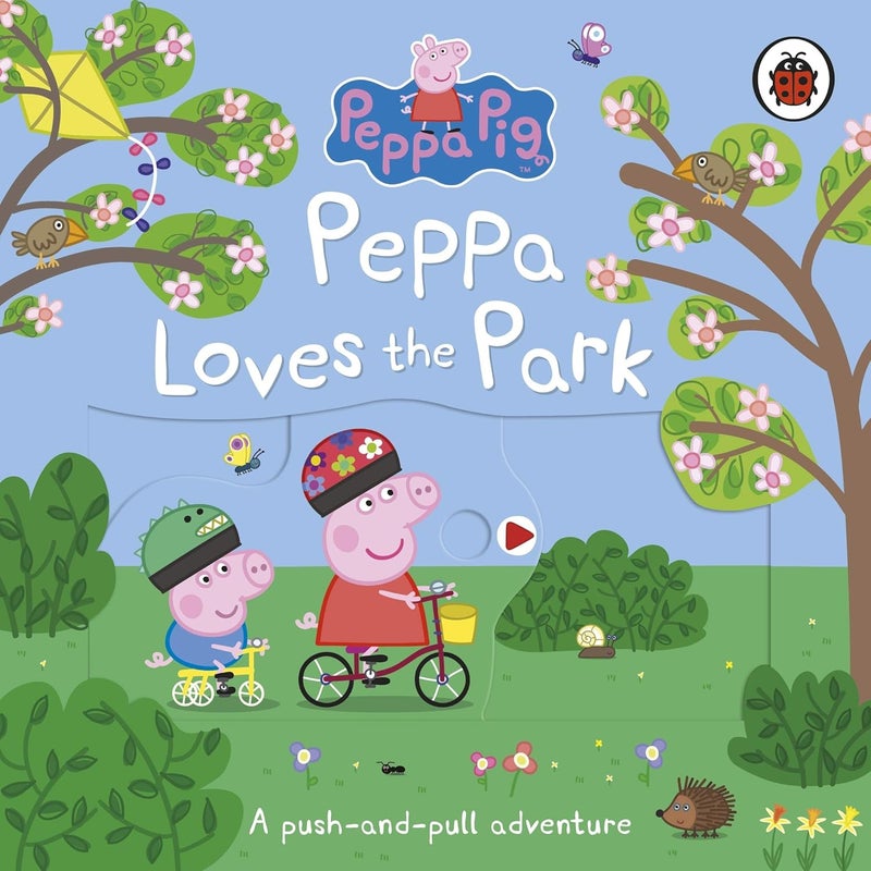 PENGUIN Peppa Pig: Peppa Loves The Park: A push-and-pull adventure - Image 1