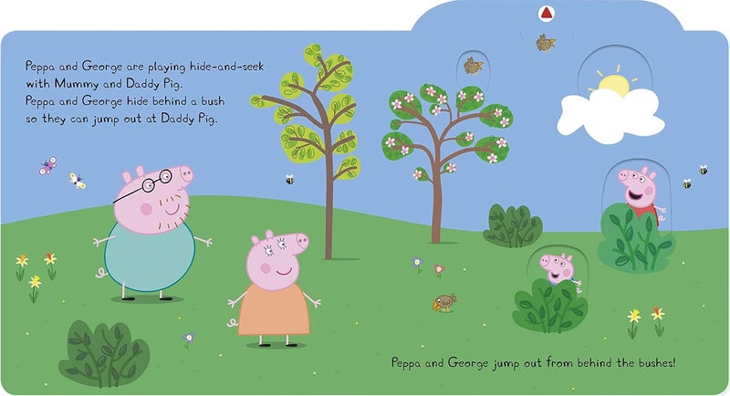 PENGUIN Peppa Pig: Peppa Loves The Park: A push-and-pull adventure - Image 3