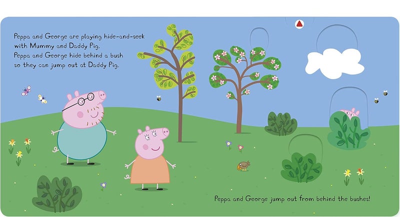 PENGUIN Peppa Pig: Peppa Loves The Park: A push-and-pull adventure - Image 2