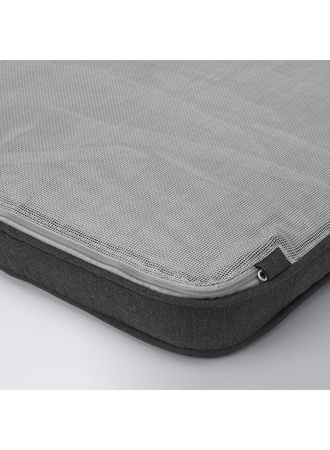 erorex Chair cushion, outdoor, anthracite, 50x50 cm - Image 4