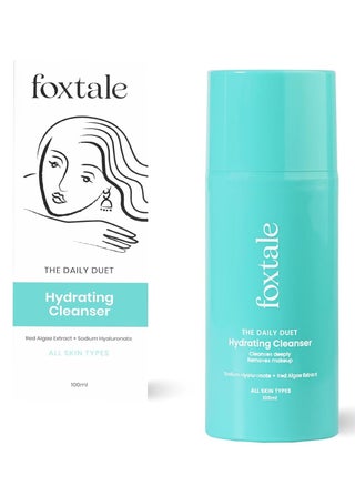 The Daily Duet Gentle Hydrating Face Wash And Makeup Remover|Hyaluronic Acid And Red Algae Extract|Cleanser For Dry,Normal,Oily And Sensitive Skin|Pore Cleansing&Dirt Control|Men&Women|100 Ml - pzsku/Z3AB20685D1749ECE38EDZ/45/1744006392/fb0a27f5-7298-43c7-a214-9f7eaaf9149e