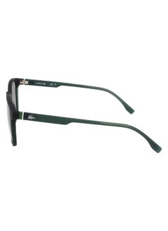 LACOSTE FULL RIM BIO INJ-G820 INJECTED LACOSTE SUNS L6029S 5319 (301) MATTE GREEN  - Image 4