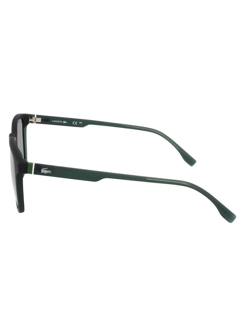 LACOSTE FULL RIM BIO INJ-G820 INJECTED LACOSTE SUNS L6029S 5319 (301) MATTE GREEN  - Image 4