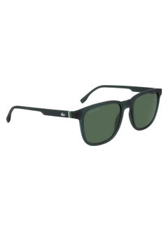 LACOSTE FULL RIM BIO INJ-G820 INJECTED LACOSTE SUNS L6029S 5319 (301) MATTE GREEN  - Image 3