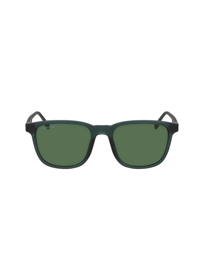 LACOSTE FULL RIM BIO INJ-G820 INJECTED LACOSTE SUNS L6029S 5319 (301) MATTE GREEN  - Image 2