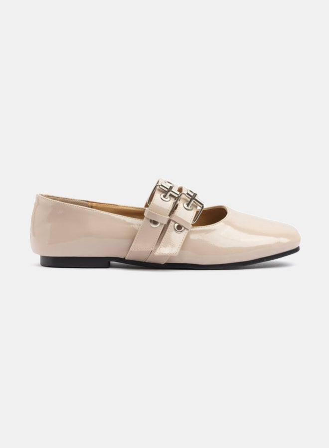 TGS Double Belt Flat Mary Janes - Image 2