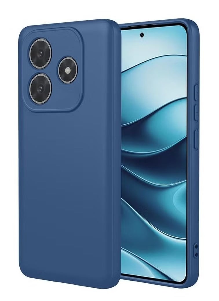 TIGER Xiaomi Redmi Note 14 5G Case Cover – Liquid Silicone Soft TPU Lightweight Shock Protective Case with Camera Protection for Xiaomi Redmi Note 14 5G - Image 1