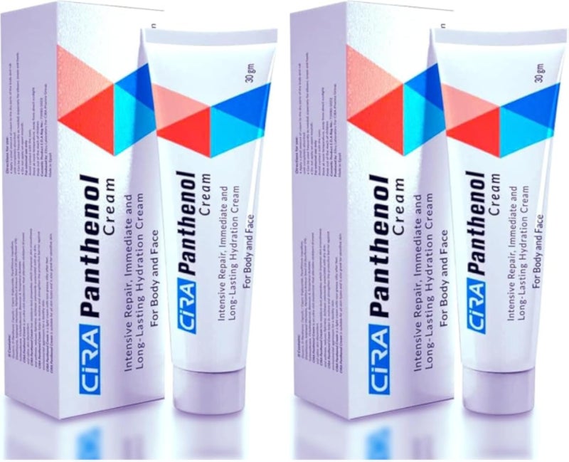 Cira panthenol cream for face & body 30 gm (Pack of 2)