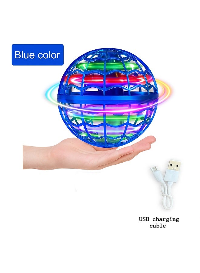 Flying Orb Ball 2024 | LED Hand-Controlled Boomerang Spinner Toy | Rechargeable Flying Ball Toy for Kids, Boys, Girls & Adults | Indoor & Outdoor Mini Drone - Image 5