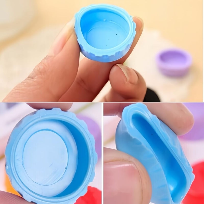 Newflager Reusable Beer Caps, Silicone Rubber Bottle Caps (Pack of 18), Ideal for Home Brewing Beer, Soft Drink,Soda Bottle Kitchen Gadgets - Image 3