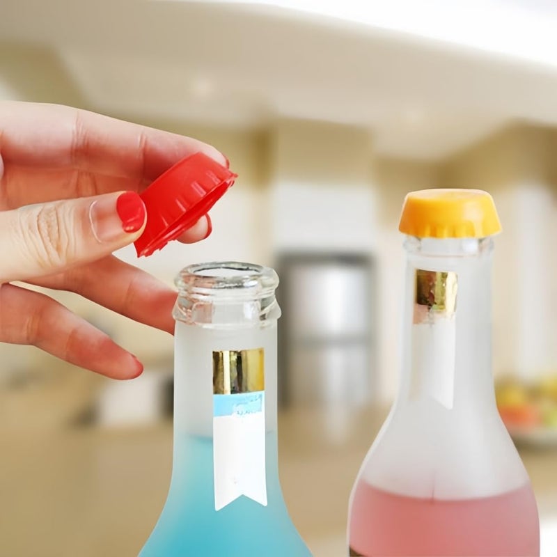 Newflager Reusable Beer Caps, Silicone Rubber Bottle Caps (Pack of 18), Ideal for Home Brewing Beer, Soft Drink,Soda Bottle Kitchen Gadgets - Image 5