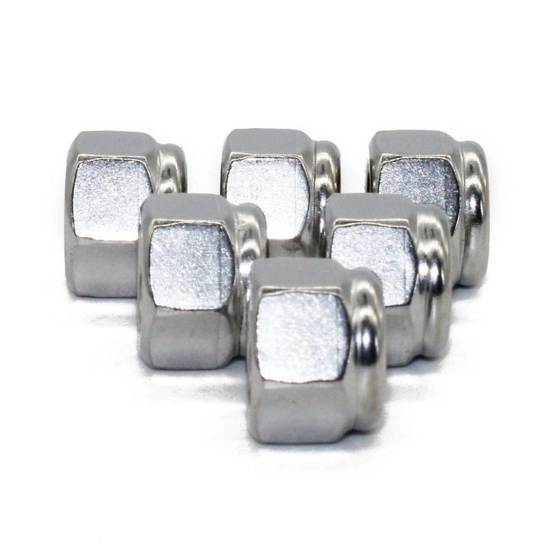 Fullerkreg 50 PCS 5/16-in 18-8 Stainless Steel Nylon Insert Lock Nut by - Image 2