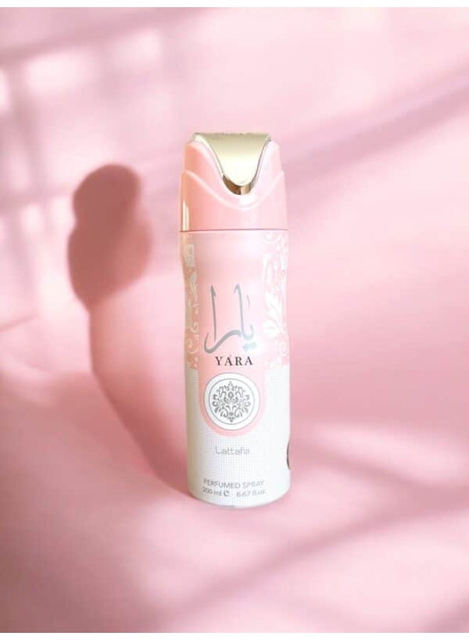 Lattafa Yara Perfumed Spray 200ml - Image 3