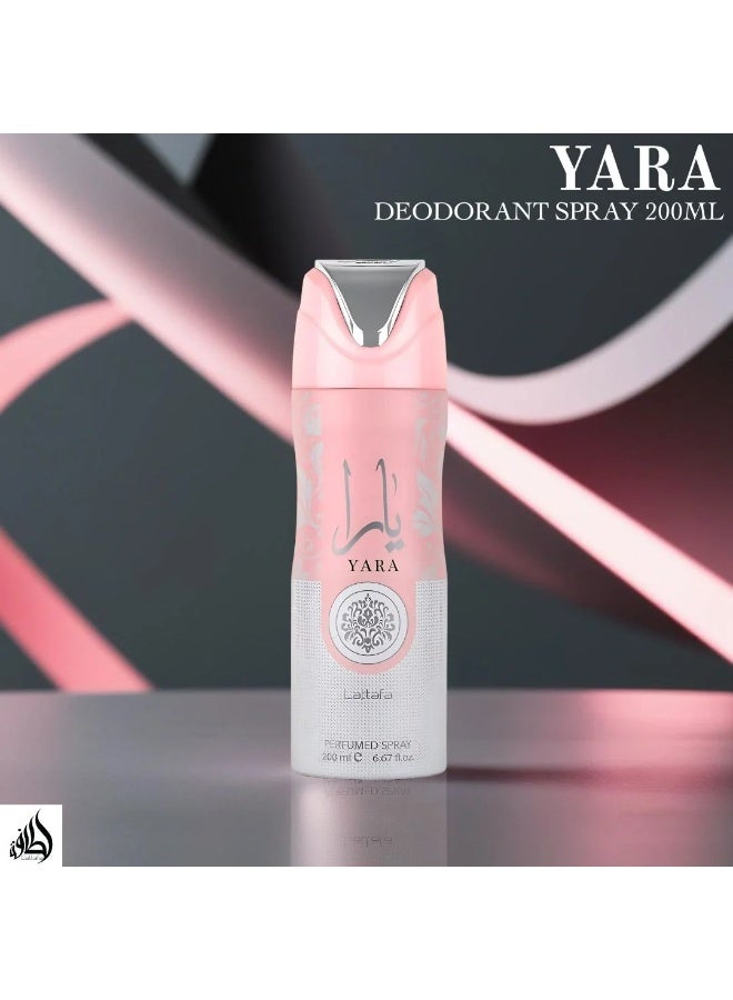 Lattafa Yara Perfumed Spray 200ml - Image 4
