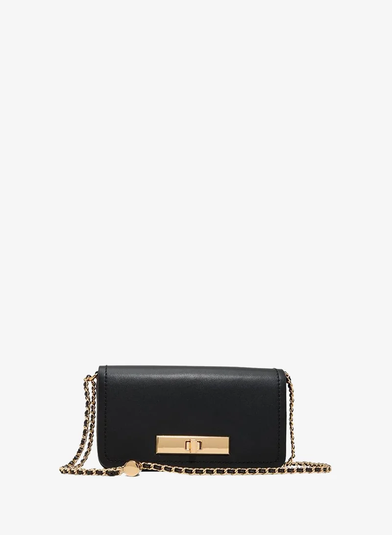 Aldo Dalen Ladies Black Cross Body Bag