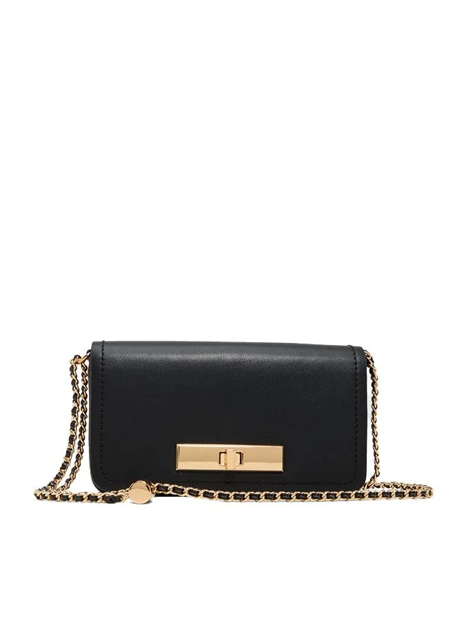 Aldo Dalen Ladies Black Cross Body Bag