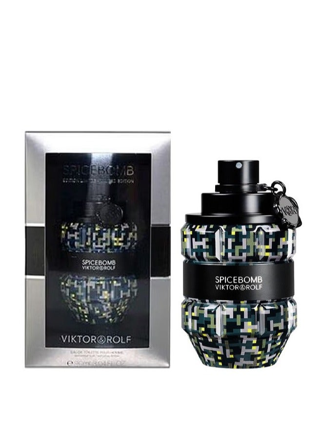 VIKTOR & ROLF Spicebomb Digital Art Limited Edition EDT 90ml - Image 2