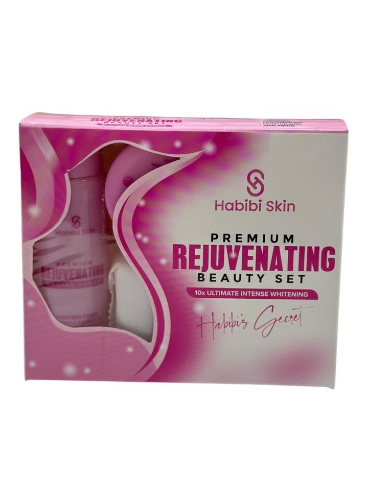 Habibi Skin Essentials Habibi premium rejuvenating beauty set 