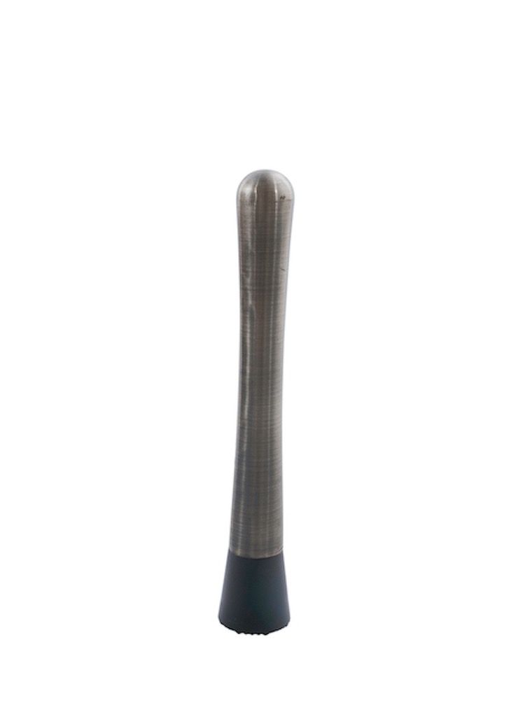 Point-Virgule Stainless steel muddler metallic black  - Image 1