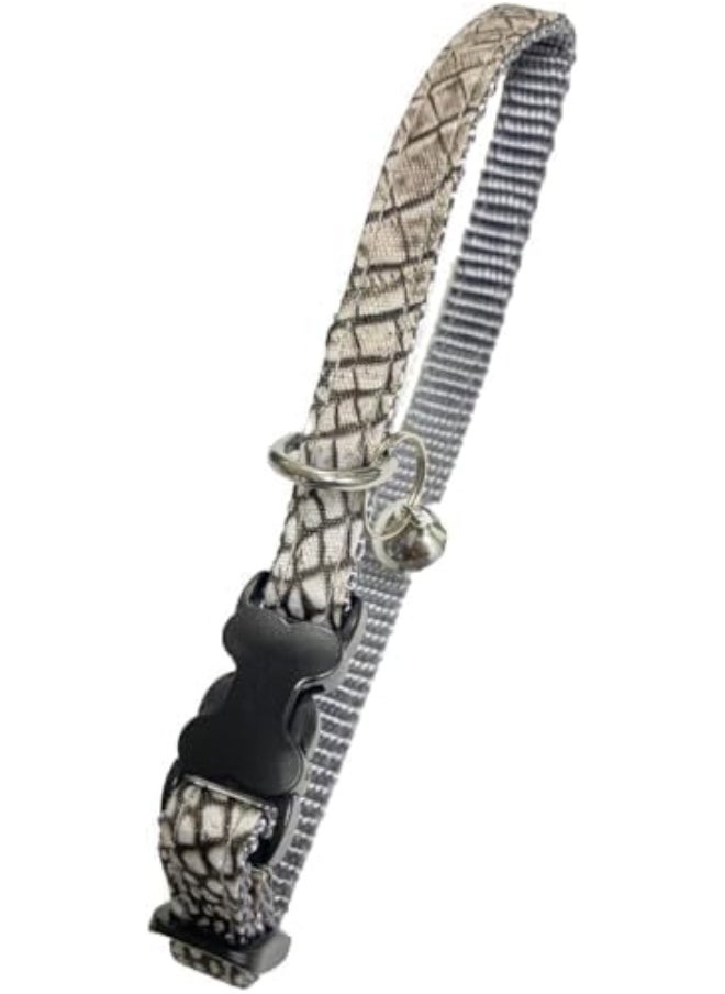 Biella Biella Cat Collars with Bell â€“ Adjustable Breakaway Safety Release for Cats and Kittens  - Image 2