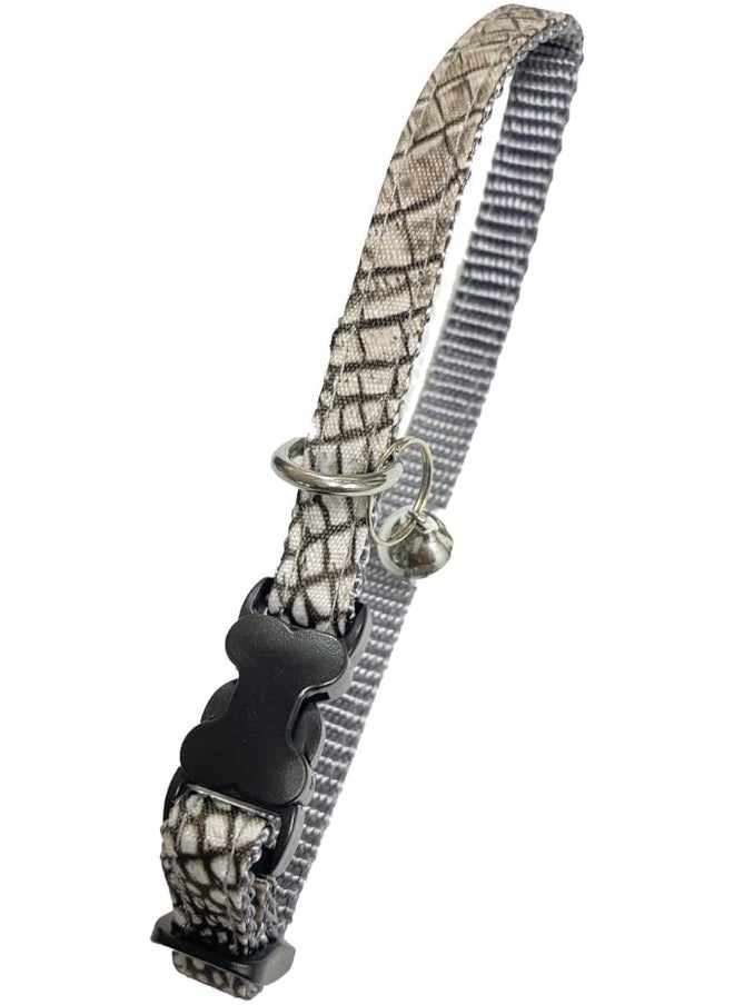 Biella Biella Cat Collars with Bell â€“ Adjustable Breakaway Safety Release for Cats and Kittens  - Image 4