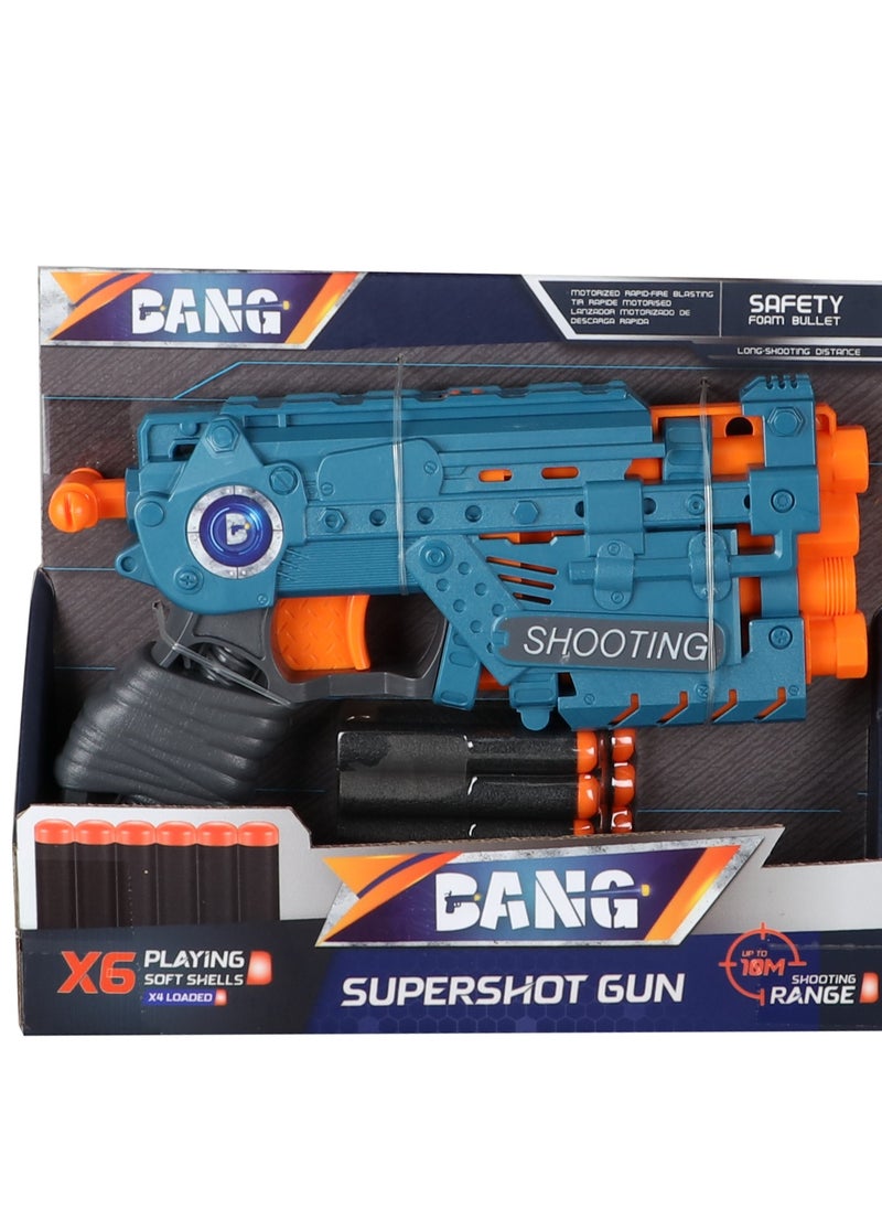 Bang Bang - Supershot: High-Performance Blaster Toy for Kids, Safe Soft Projectile Action  - Image 3