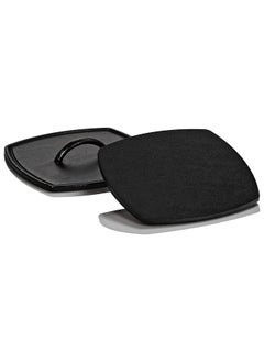 LODGE Lodge LFIP3 Lodge Flat Iron Grill Press,Black,8.25 inch  - Image 1
