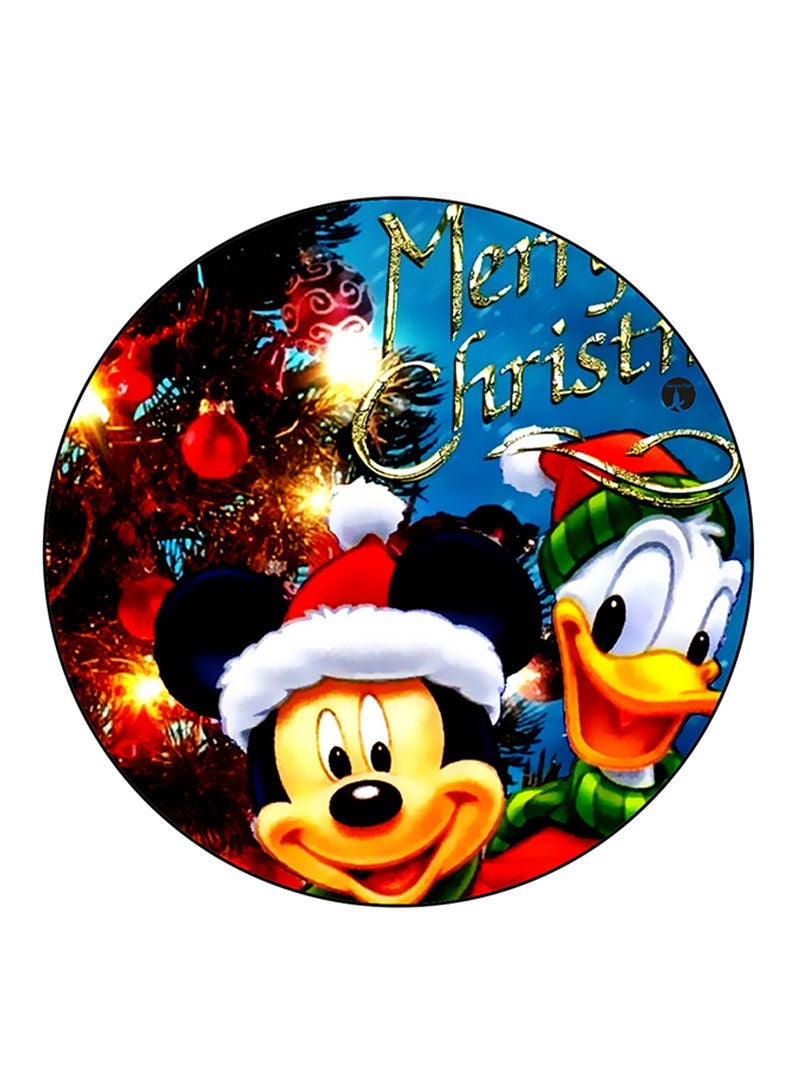 RKN Disney Printed Mouse Pad  Multicolour