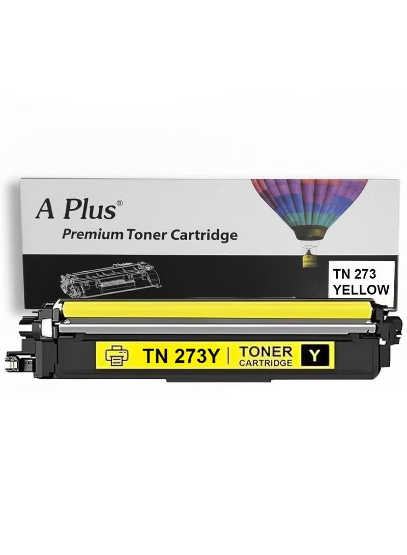A Plus TN-273 Compatible Yellow Toner Cartridges for Brother HL-L3210CW, HL-L3230CDW, HL-L3270CDW, DCP-L3510CDW, MFC-L3750CDW, MFC-L3770CDW - Image 1