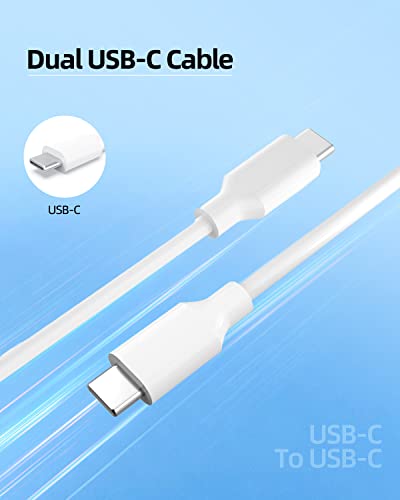 Superer USB C Charging Cable Fit for Google Pixel 10/9/8/7/6/ Pro/9a/8a/7a/6a 5 5a 4 4a 3 3a 2 Power Cord - Image 2
