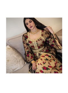 نوثينج فستان نسائي طويلة الأكمام ، متعدد اللوان - مقاس XL  - Image 3