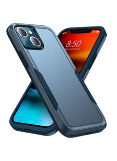 Generic Case Cover For iPhone 13 Pioneer Armor Heavy Duty Shockproof Phone Case Blue 