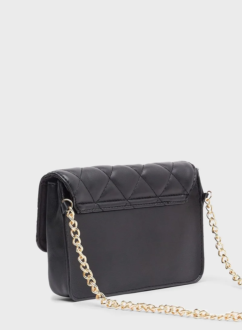 ONLY Quilted Crossbody Bag