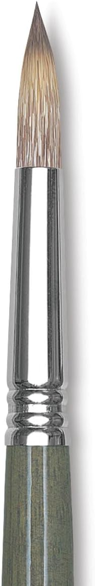 Escoda Escoda Tadami Synthetic Mongoose Brush  Round Short Handle Size 22