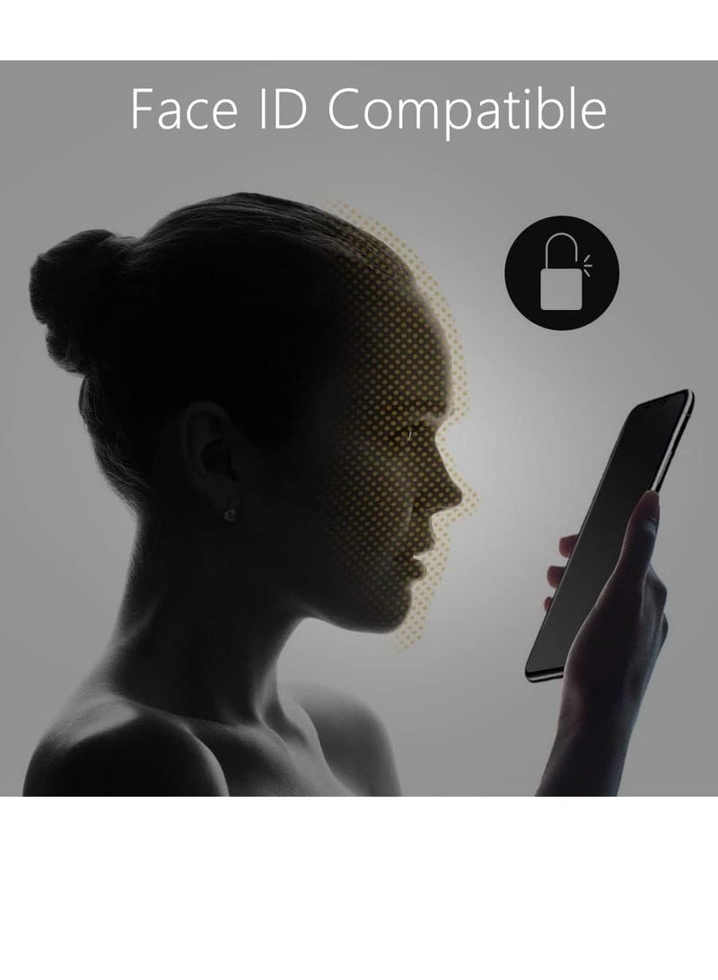 MIGOFAST Privacy Screen Protector for iPhone 15 Pro Max  Anti-Spy Tempered Glass, 9H Hardness, Scratch Resistant, Face ID Compatible iPhone 15 Pro Max - Image 2