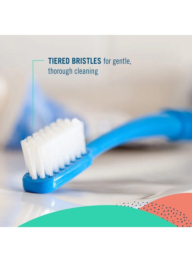 Preserve Eco Friendly Adult Toothbrushes, Made In The Usa From Recycled Plastic, Ultra Soft Bristles, Paperboard Package, Colors Vary, 6 Count - Image 3