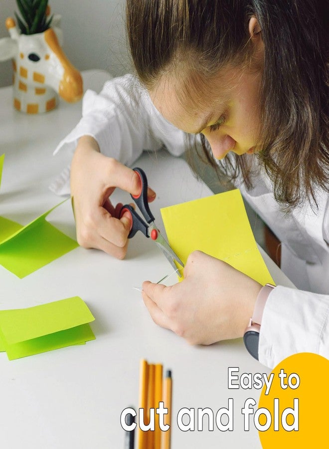 Goefun 50 Sheets Construction Paper Assorted Color Colored Cardstock - Image 5