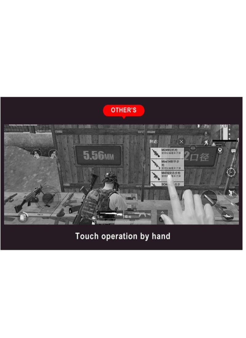Generic - Gaming Mouse 35 Keys Single Hand Gaming Keyboard Converter Set For Android PUBG - Image 1