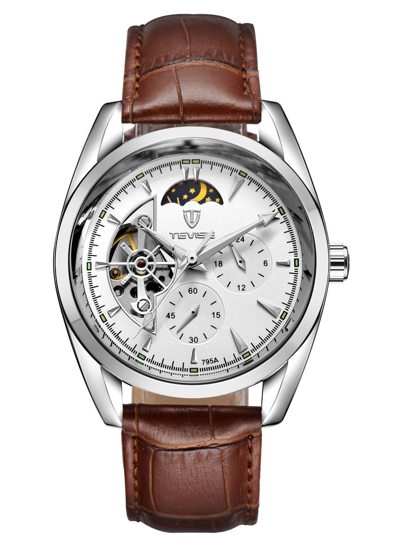 Tevise Men's Water Resistant Analog Watch